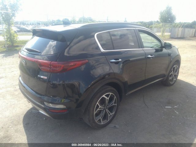 KNDPRCA62M7850878 KIA Sportage Sx Turbo