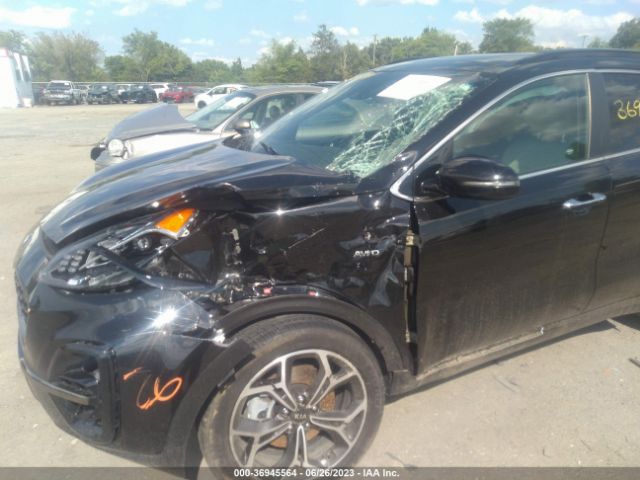 KNDPRCA62M7850878 KIA Sportage Sx Turbo