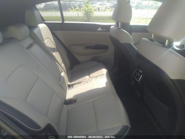 KNDPRCA62M7850878 KIA Sportage Sx Turbo
