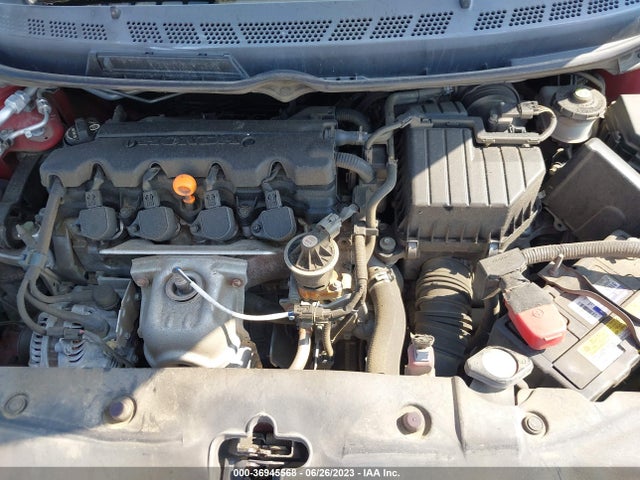 2007 HONDA CIVIC CPE EX VIN: 2HGFG12897H541960