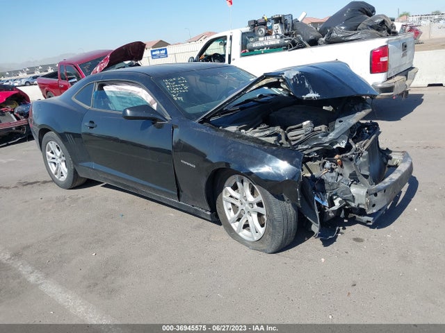 Chevrolet CAMARO LS 2015 2G1FB1E31F9157265 Image 1