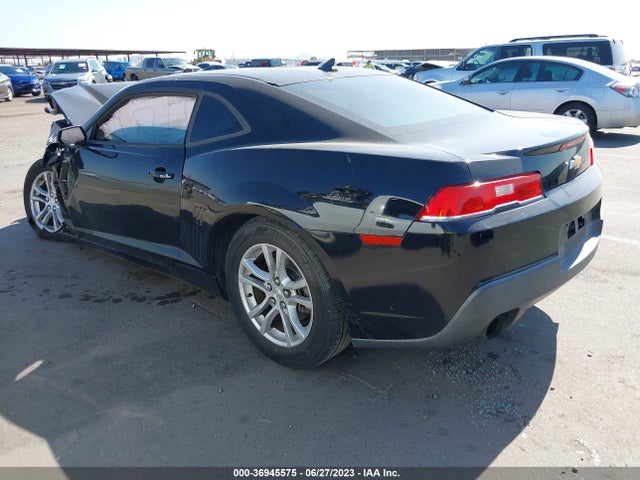 Chevrolet CAMARO LS 2015 2G1FB1E31F9157265 Image 8