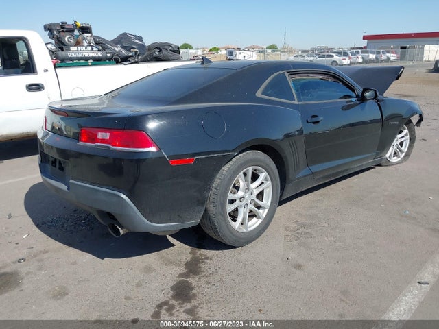 Chevrolet CAMARO LS 2015 2G1FB1E31F9157265 Image 9