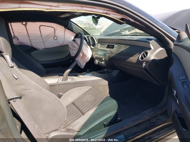 Chevrolet CAMARO LS 2015 2G1FB1E31F9157265 Image 10