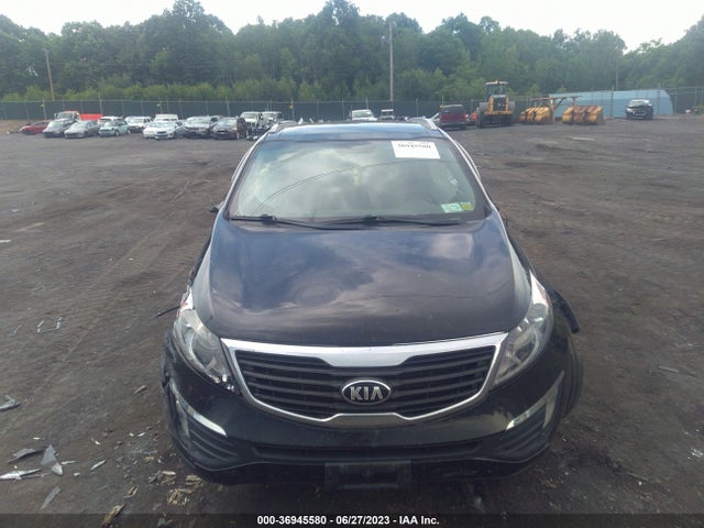 2013 KIA SPORTAGE EX VIN: KNDPCCA21D7535097
