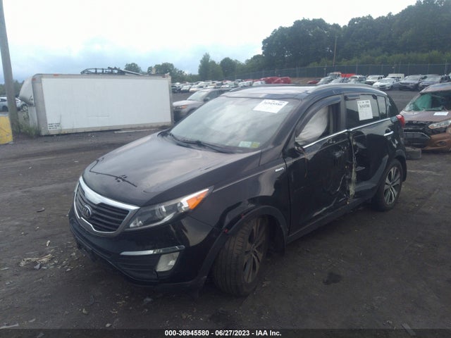 2013 KIA SPORTAGE EX VIN: KNDPCCA21D7535097