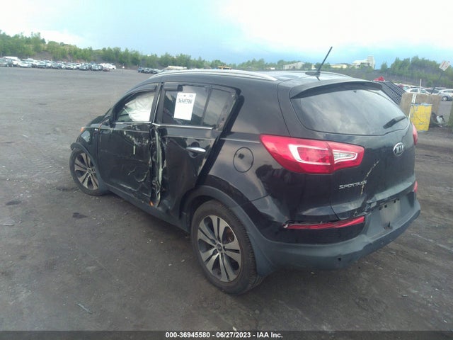 2013 KIA SPORTAGE EX VIN: KNDPCCA21D7535097