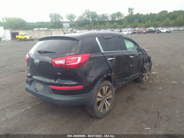 2013 KIA SPORTAGE EX VIN: KNDPCCA21D7535097