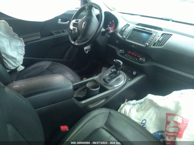 2013 KIA SPORTAGE EX VIN: KNDPCCA21D7535097