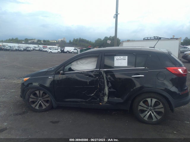 2013 KIA SPORTAGE EX VIN: KNDPCCA21D7535097