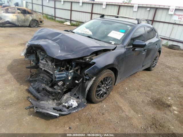 Mazda Mazda3 S Touring 2016 JM1BM1M33G1321560 Image 2