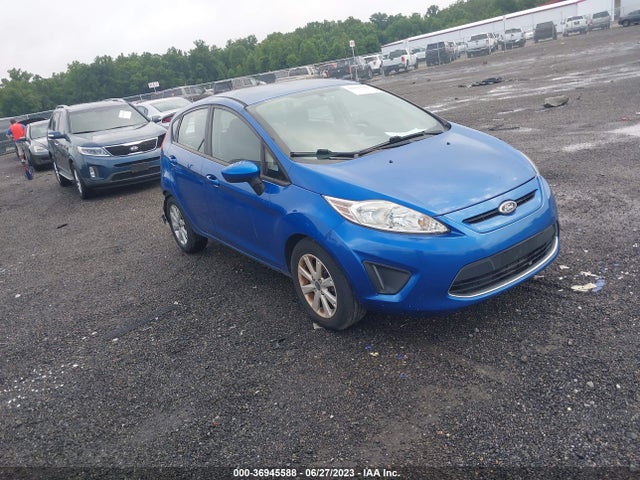 2011 FORD FIESTA SE VIN: 3FADP4EJ8BM161594