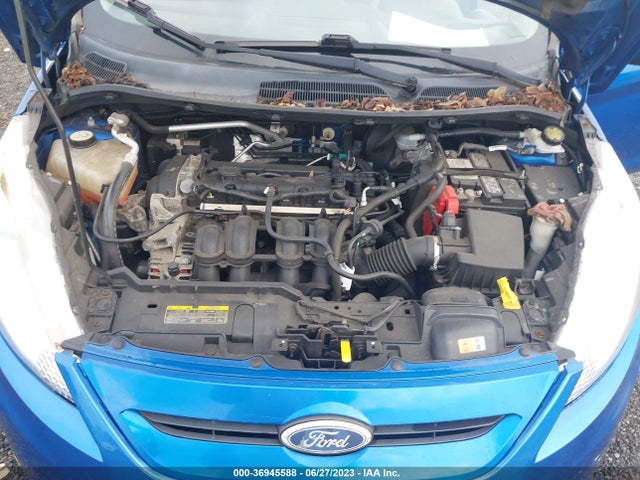 2011 FORD FIESTA SE VIN: 3FADP4EJ8BM161594