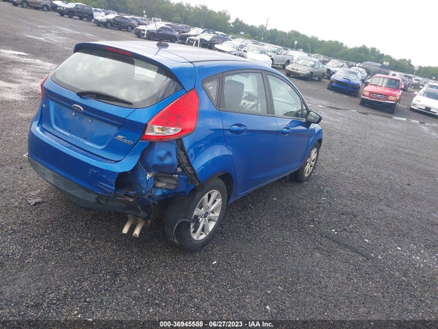 2011 FORD FIESTA SE VIN: 3FADP4EJ8BM161594