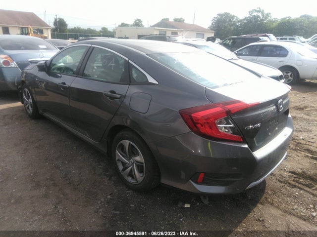 36945591 :رقم المزاد ، 2HGFC2F69MH546968 vin ، 2021 Honda Civic Sedan Lx مزاد بيع