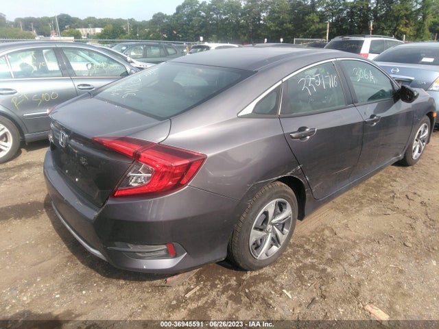 36945591 :رقم المزاد ، 2HGFC2F69MH546968 vin ، 2021 Honda Civic Sedan Lx مزاد بيع
