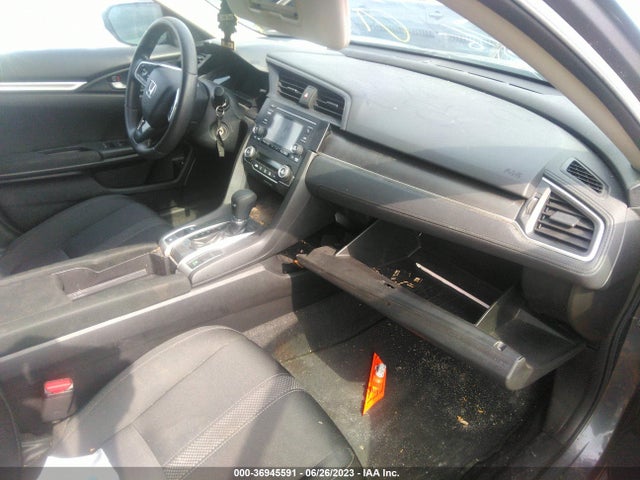36945591 :رقم المزاد ، 2HGFC2F69MH546968 vin ، 2021 Honda Civic Sedan Lx مزاد بيع