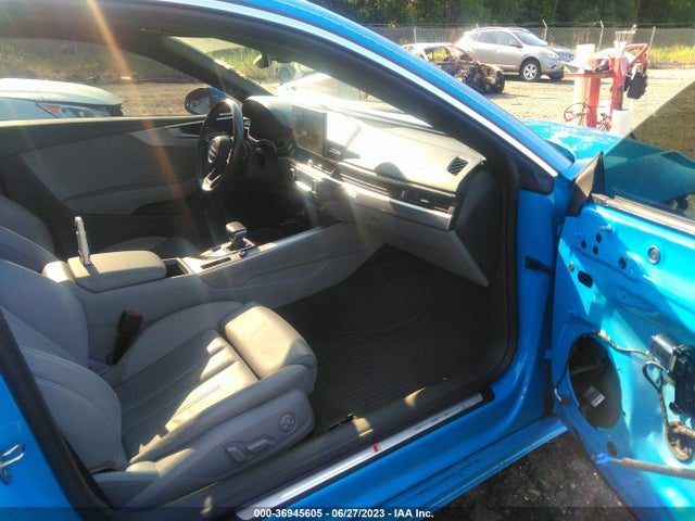 2020 Audi A5, VIN: WAUTNAF50LA012054