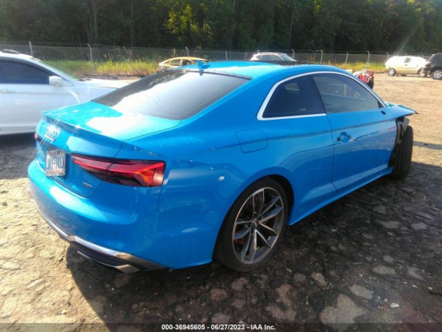WAUTNAF50LA012054 Audi A5 Coupe Premium Plus