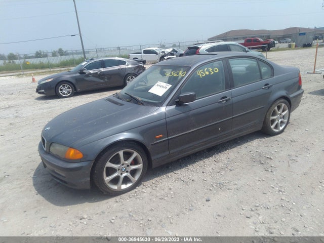 2000 BMW 3 SERIES 323I VIN: WBAAM3346YFP82335