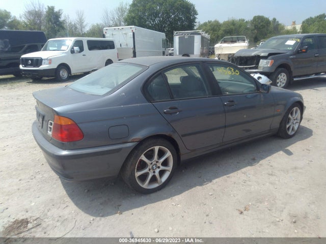 2000 BMW 3 SERIES 323I VIN: WBAAM3346YFP82335