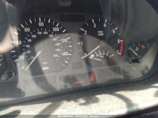 2000 BMW 3 SERIES 323I VIN: WBAAM3346YFP82335