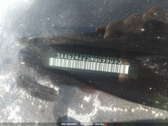 5XXG24J25NG099095 KIA K5 LX
