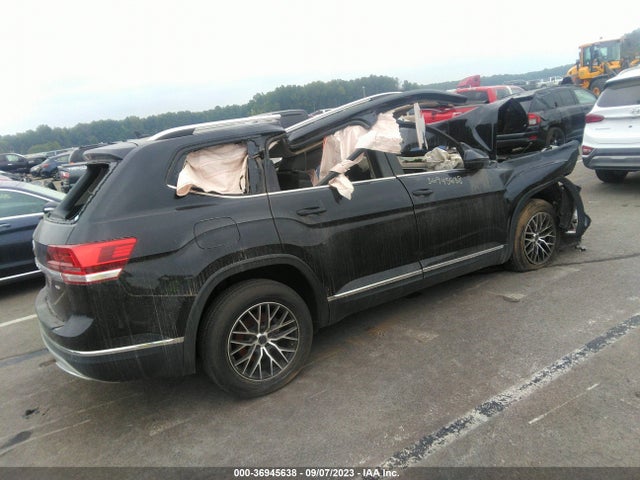 2018 VOLKSWAGEN ATLAS 3.6L V6 SEL VIN: 1V2ER2CA2JC522607
