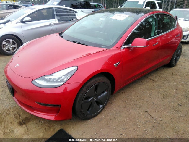 Tesla Model 3 Long Range 2020 5YJ3E1EBXLF617071 Image 2