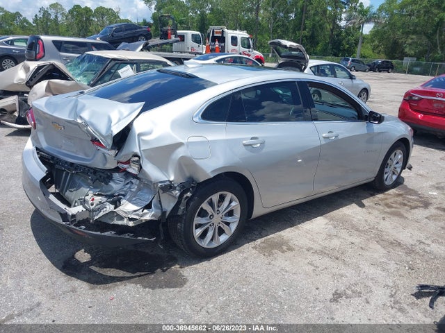 Chevrolet MALIBU LT 2020 1G1ZD5ST0LF007153 Image 4