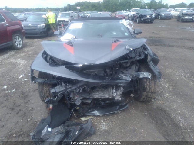 2017 CHEVROLET CAMARO 2SS VIN: 1G1FH3D71H0104495