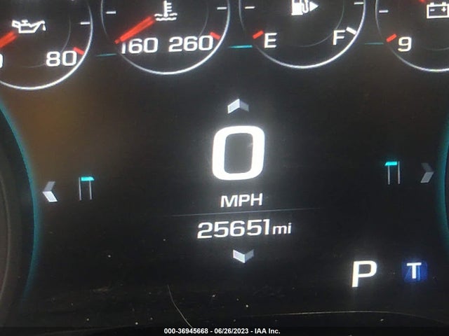 2017 CHEVROLET CAMARO 2SS VIN: 1G1FH3D71H0104495