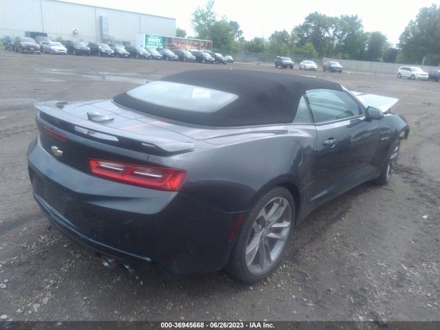2017 CHEVROLET CAMARO 2SS VIN: 1G1FH3D71H0104495