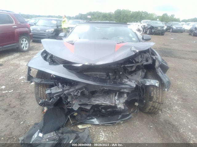 2017 CHEVROLET CAMARO 2SS VIN: 1G1FH3D71H0104495