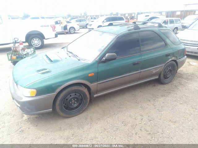1997 SUBARU IMPREZA WAGON OUTBACK SPORT VIN: JF1GF4859VG812874