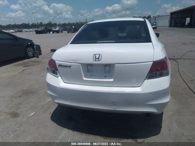 2009 HONDA ACCORD SDN LX-P VIN: 1HGCP26409A027450