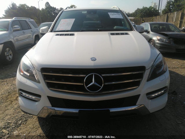 2013 MERCEDES-BENZ M-CLASS ML 350 VIN: 4JGDA5HB0DA160179
