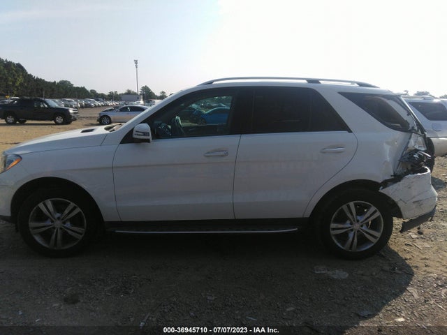 2013 MERCEDES-BENZ M-CLASS ML 350 VIN: 4JGDA5HB0DA160179