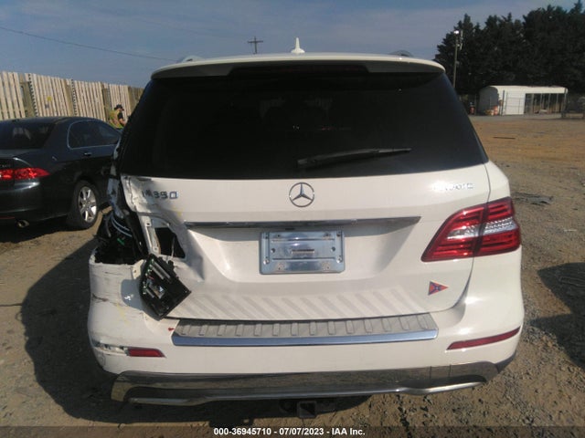 2013 MERCEDES-BENZ M-CLASS ML 350 VIN: 4JGDA5HB0DA160179