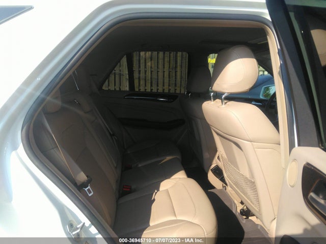 2013 MERCEDES-BENZ M-CLASS ML 350 VIN: 4JGDA5HB0DA160179