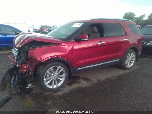 1FM5K8F85JGC14272 Ford Explorer Limited