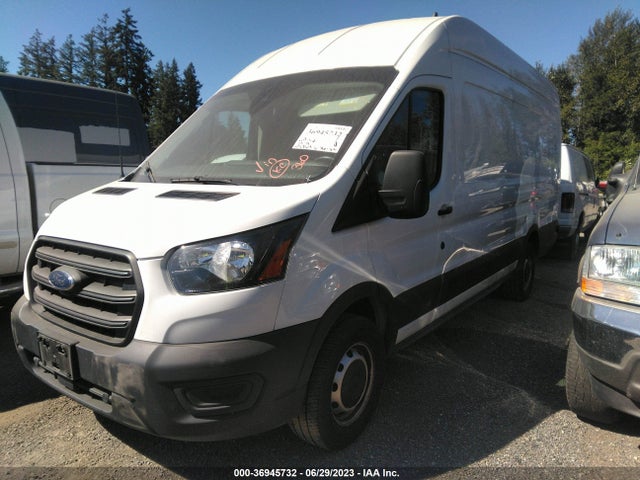 Ford TRANSIT CARGO VAN 2020 1FTBR3X86LKA42452 Image 2