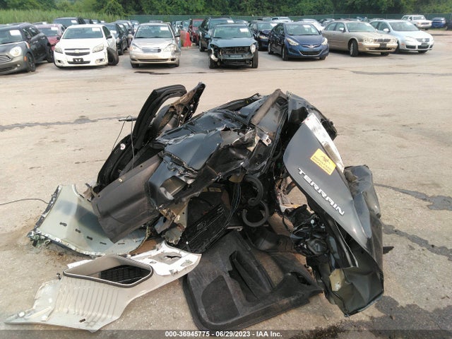 2013 GMC TERRAIN SLE-2 VIN: 2GKALSEK7D6195534