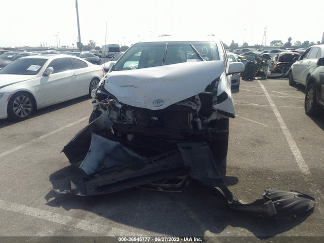 2013 TOYOTA SIENNA LE VIN: 5TDKK3DC5DS323620