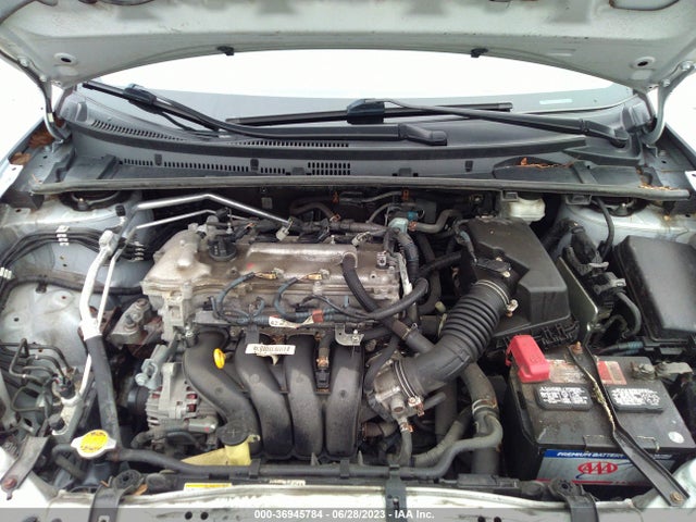 2014 TOYOTA COROLLA L/LE/S/S PLUS/LE PLUS VIN: 2T1BURHE0EC016262