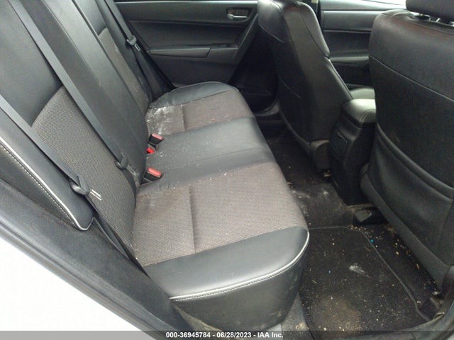 2014 TOYOTA COROLLA L/LE/S/S PLUS/LE PLUS VIN: 2T1BURHE0EC016262