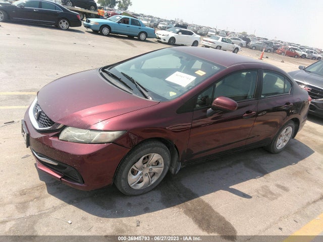 2015 HONDA CIVIC SEDAN LX VIN: 19XFB2F5XFE049094