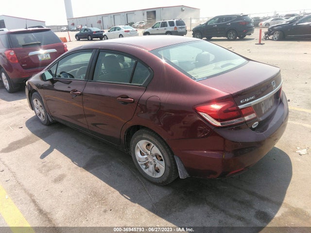 2015 HONDA CIVIC SEDAN LX VIN: 19XFB2F5XFE049094