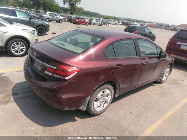 2015 HONDA CIVIC SEDAN LX VIN: 19XFB2F5XFE049094