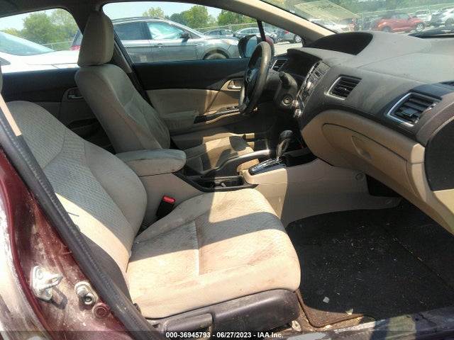 2015 HONDA CIVIC SEDAN LX VIN: 19XFB2F5XFE049094